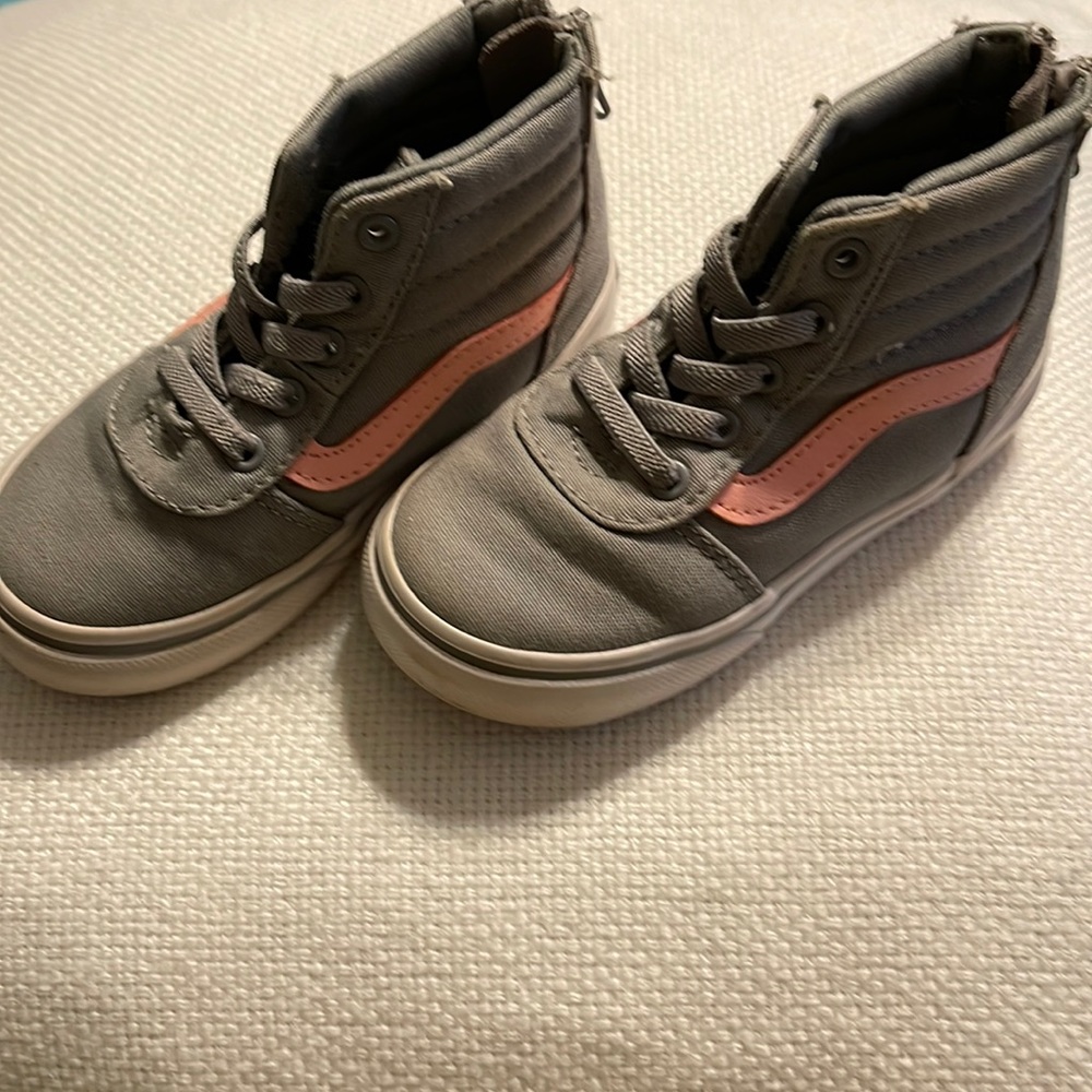 Toddler girls Vans